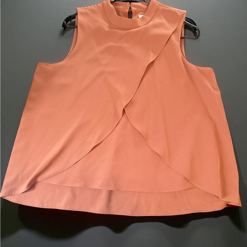 Bar lll Sleeveless Peach Top